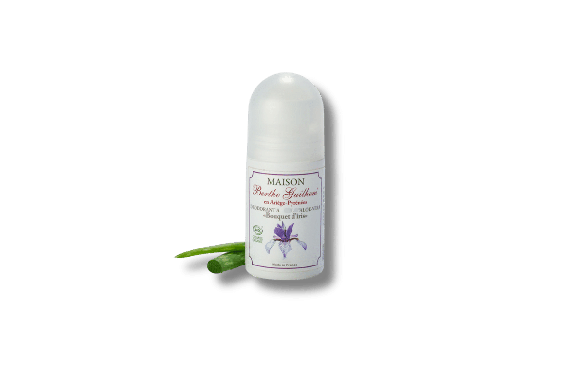 Déodorant roll-on Bio “Bouquet d’Iris”