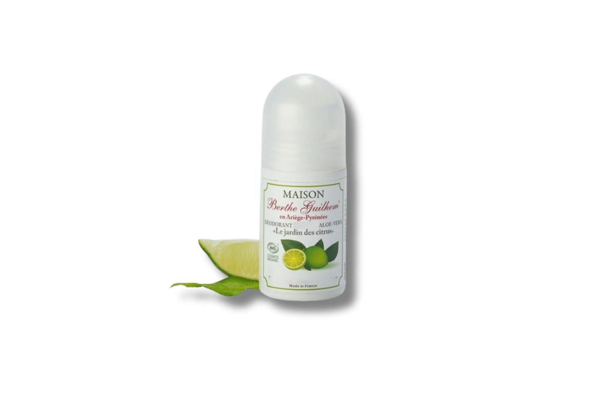 Déodorant roll-on Bio “Le Jardin des Citrus”