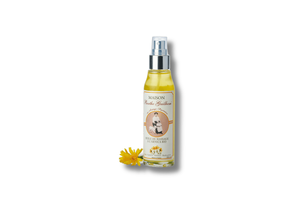 Huile de Massage à l’Arnica BIO