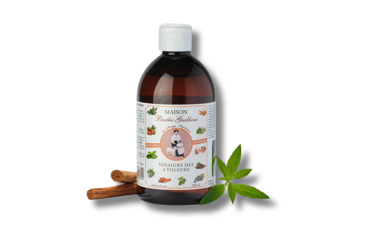 Vinaigre des 4 voleurs 500 ml