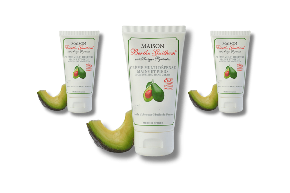 lot de 3 Crèmes mains et pieds multi-défense