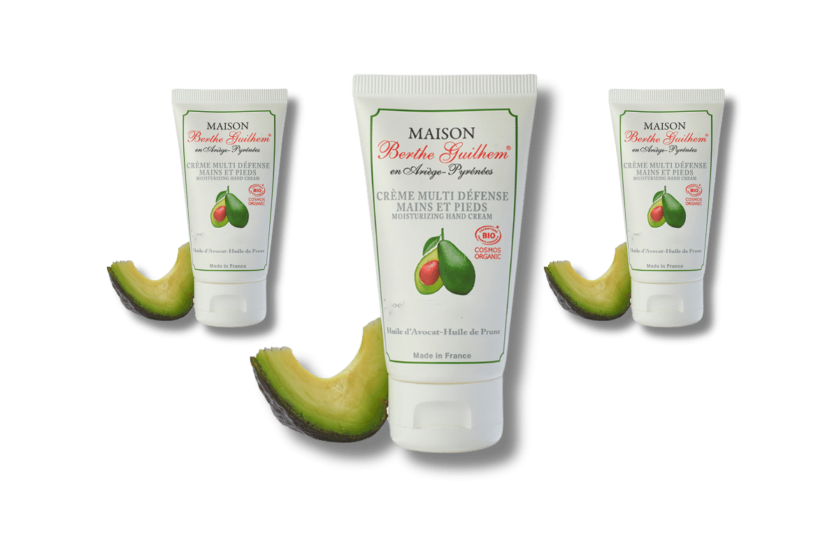 lot de 3 Crèmes mains et pieds multi-défense