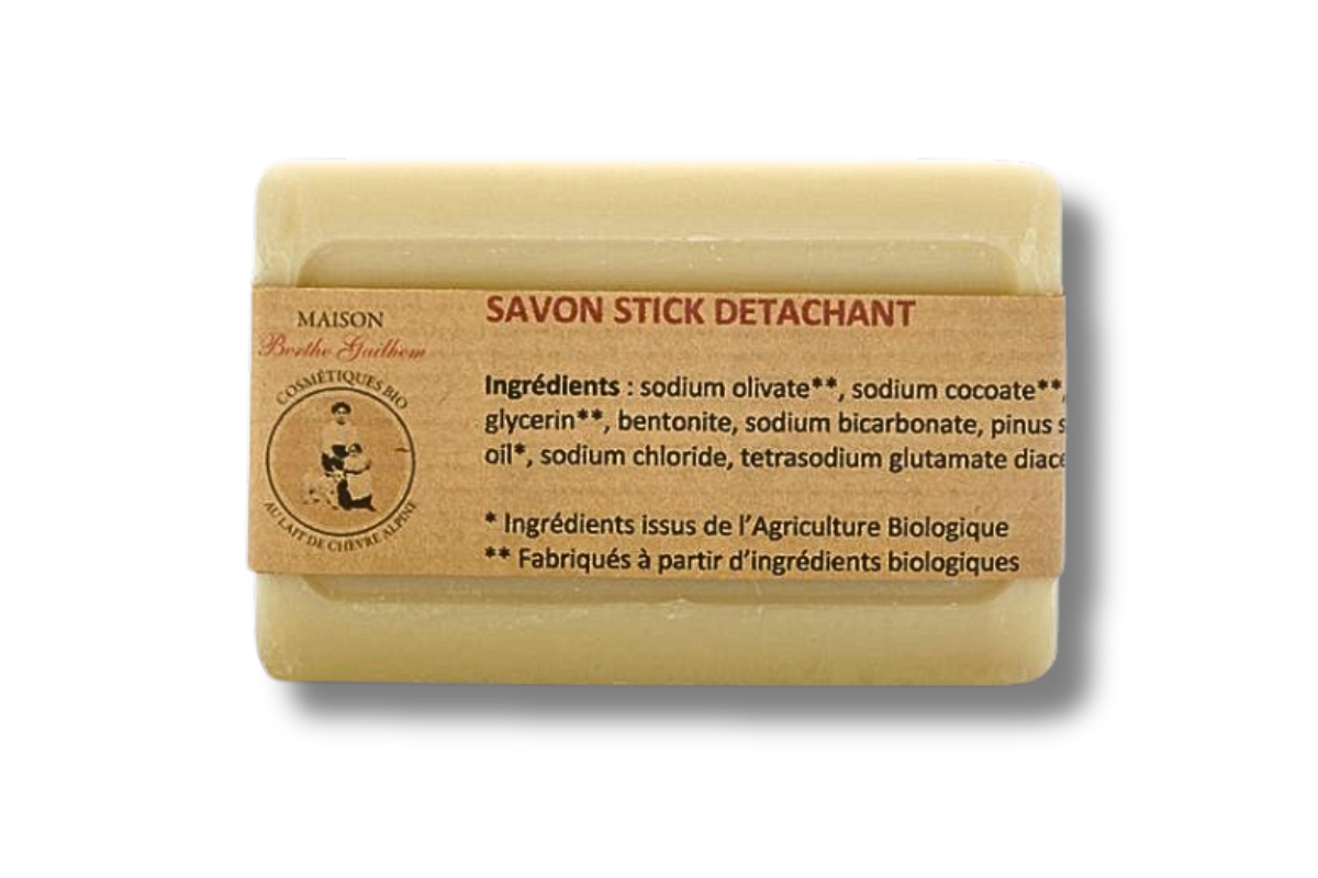 2 Savons sticks détachants