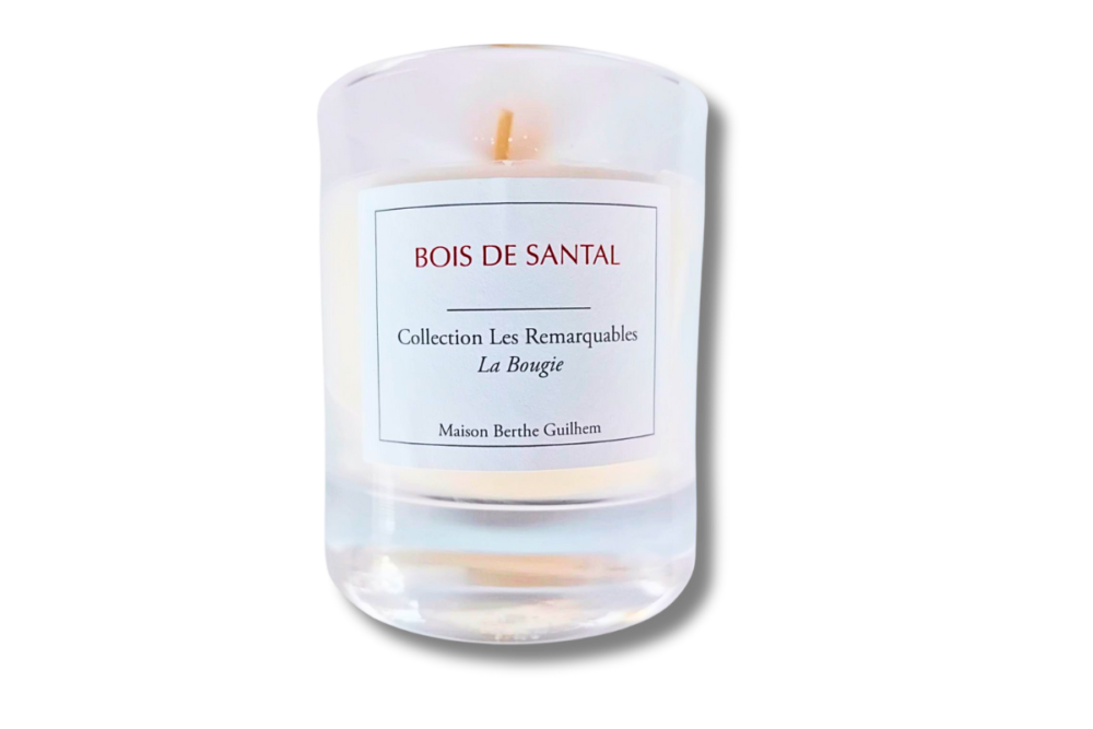 Bougie “Bois de Santal” - Collection Les Remarquables