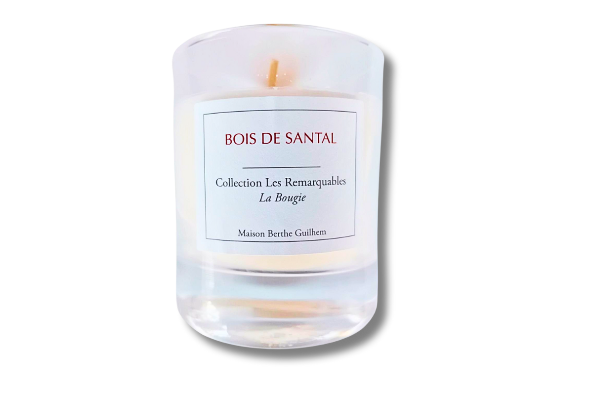 Bougie “Bois de Santal” - Collection Les Remarquables