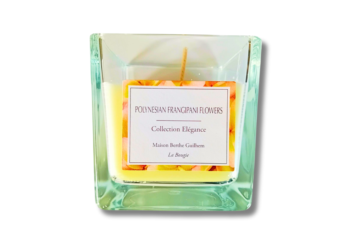 Bougie collection “Polynesian Frangipani Flowers”