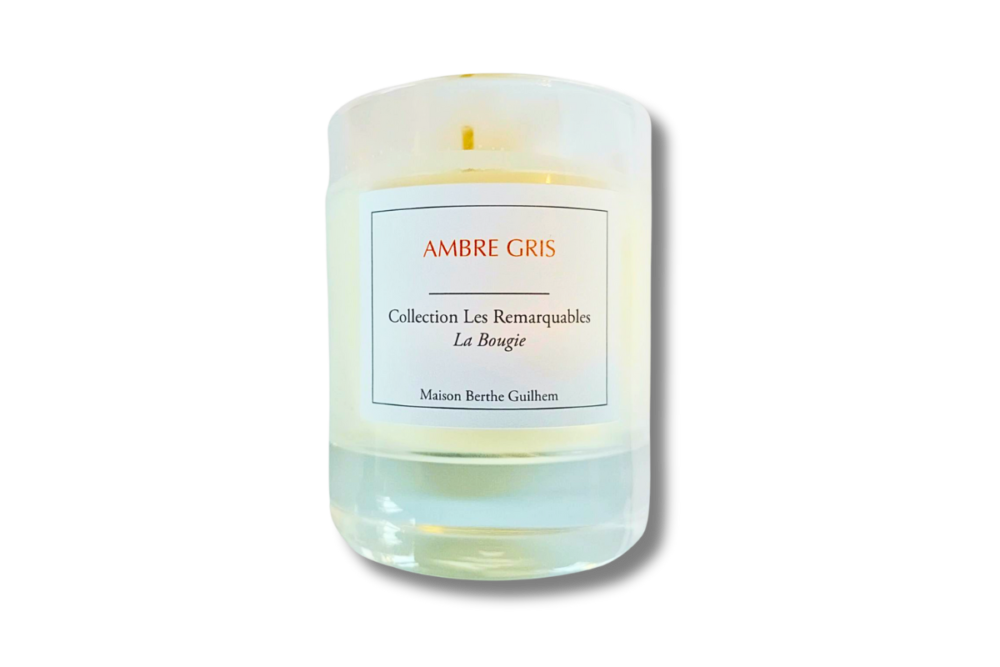 Bougie Ambre Gris