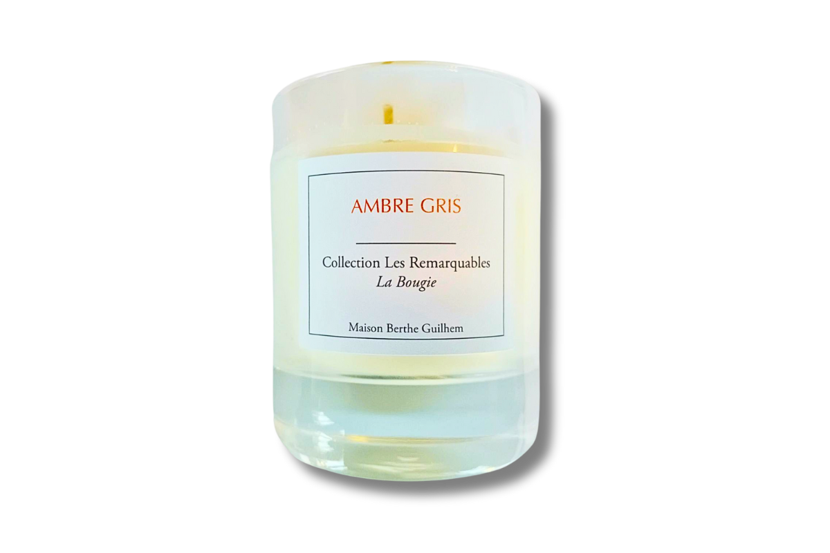 Bougie Ambre Gris