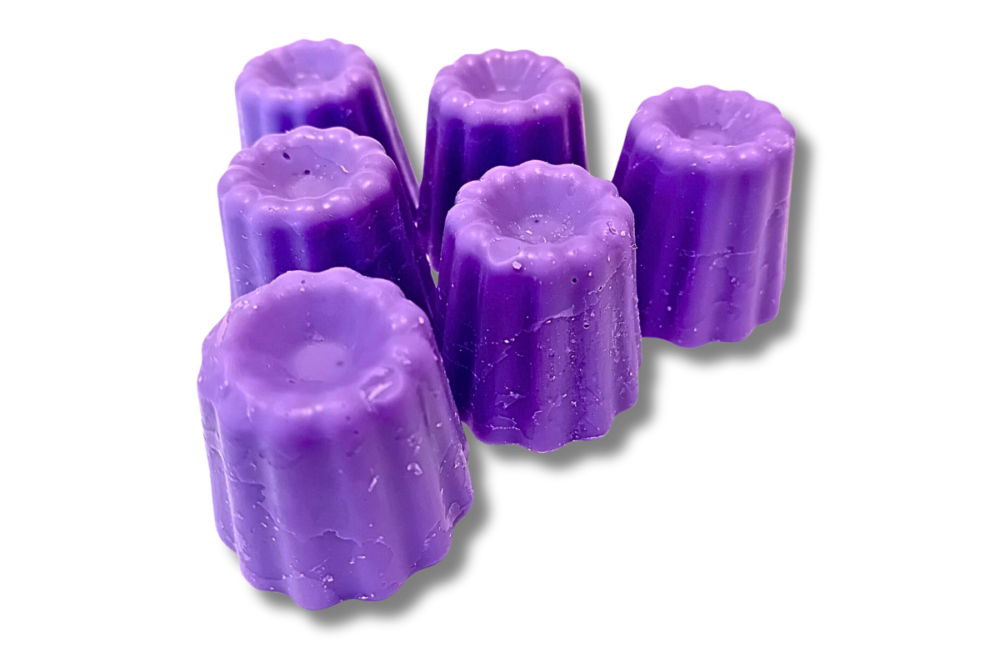 Fondant de Bougie Violettes des Bois