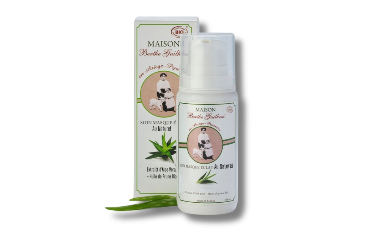 Soin masque Eclat au Naturel visage