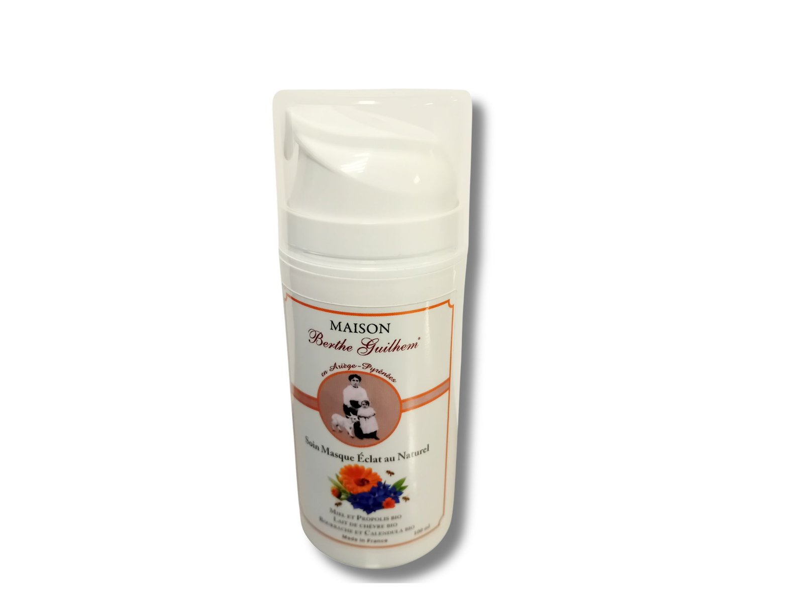 Soin masque Eclat au Naturel : NOUVELLE FORMULE ENCORE PLUS DOUCE !