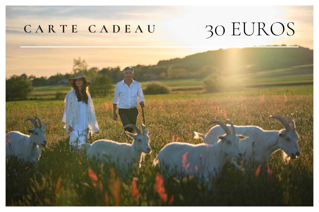 CARTE CADEAU 30 euros