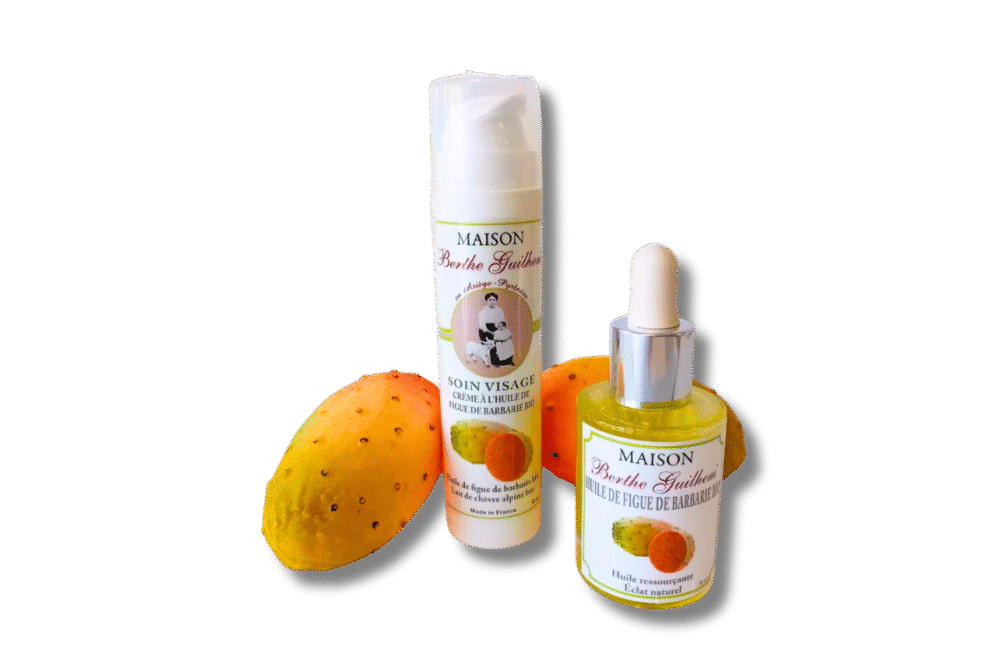 Cure ressourçante globale à l'huile de figue de barbarie crème 50 ml + huile 30 ml