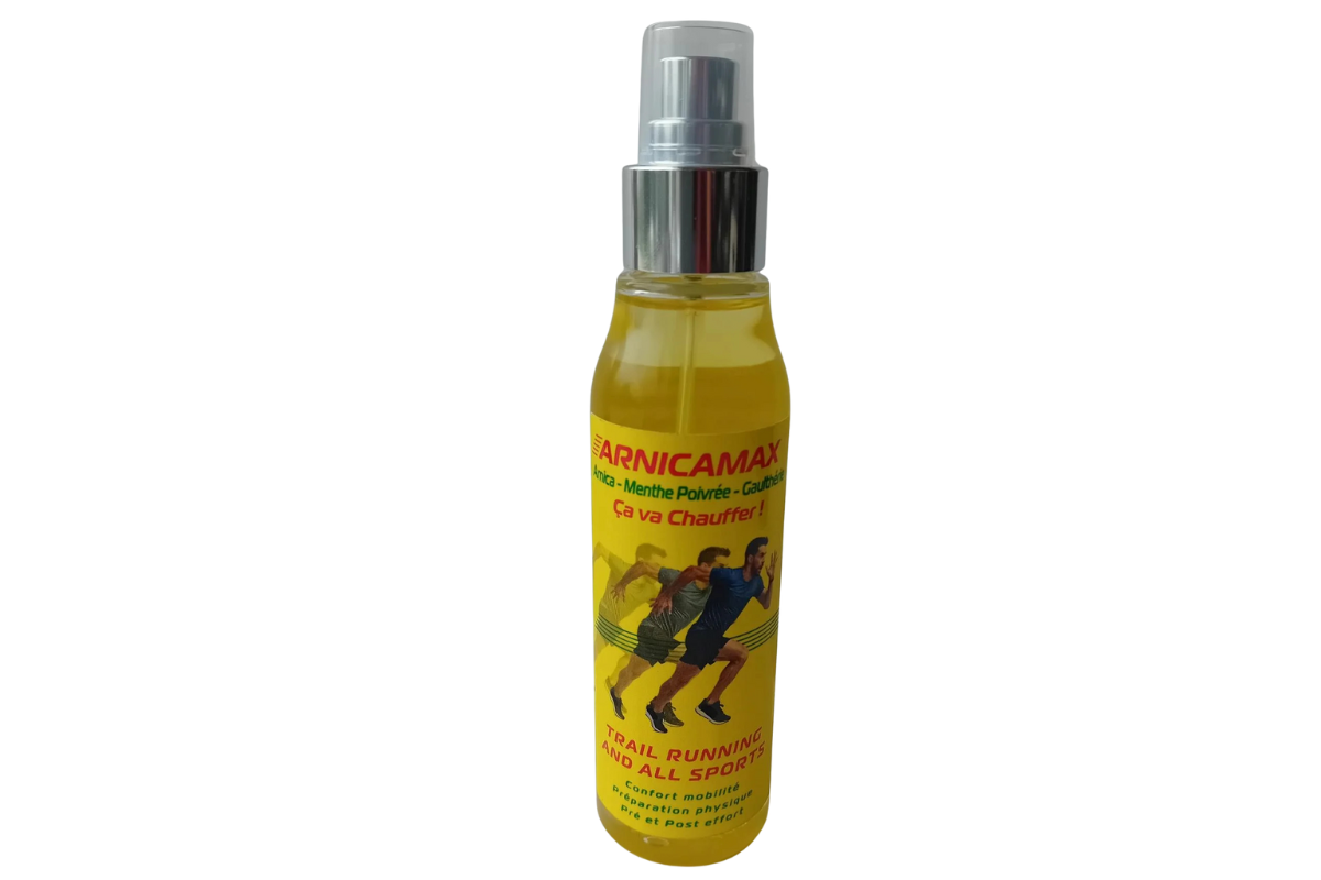 Huile de Massage ARNICAMAX à l’Arnica BIO