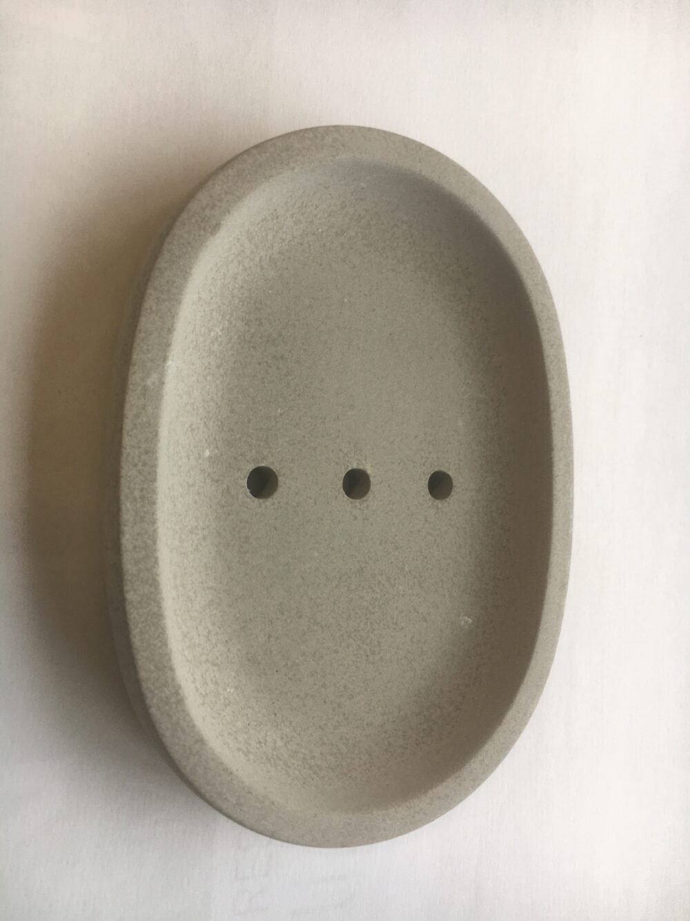 Porte-savon en béton