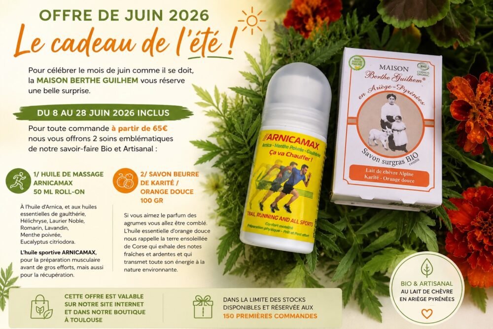 Cadeau Mois de juin 2026